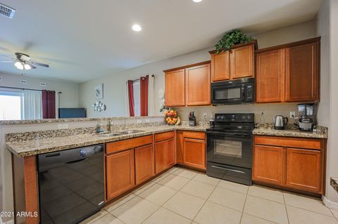 A home in Buckeye