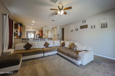 A home in Buckeye