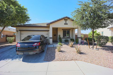 A home in Buckeye