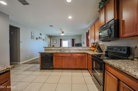 A home in Buckeye