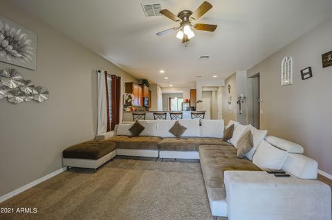 A home in Buckeye
