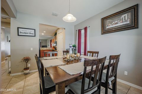 A home in Buckeye