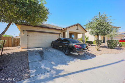 A home in Buckeye