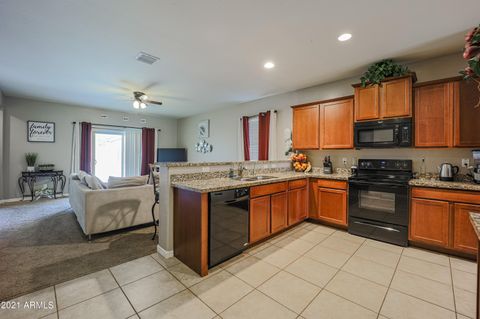 A home in Buckeye