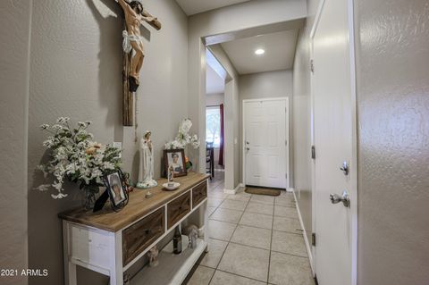 A home in Buckeye