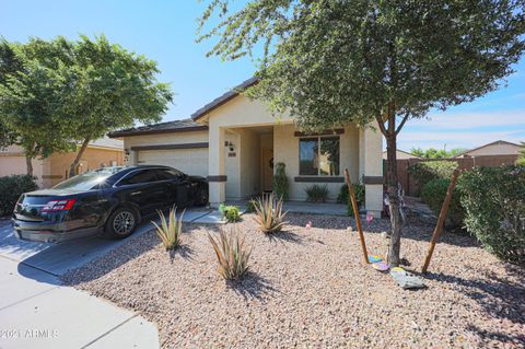 A home in Buckeye