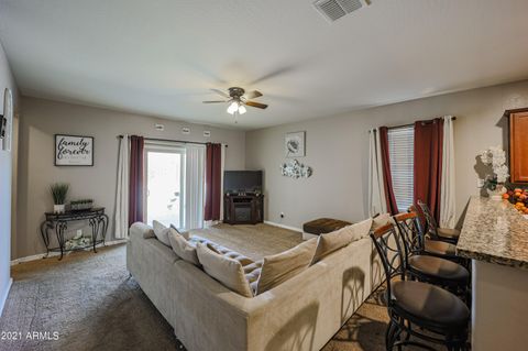 A home in Buckeye
