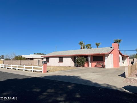 A home in Coolidge