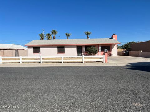 A home in Coolidge