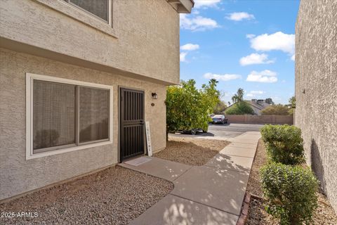 A home in Phoenix