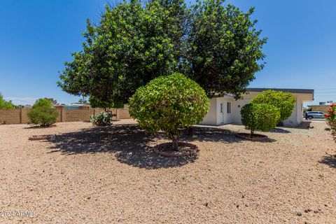 A home in Sun City