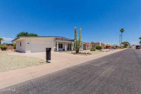 A home in Sun City