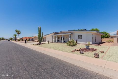 A home in Sun City