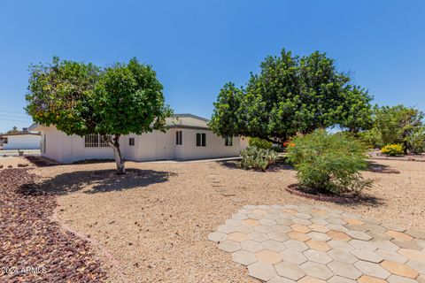 A home in Sun City