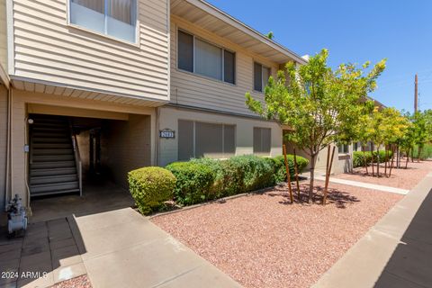 A home in Phoenix