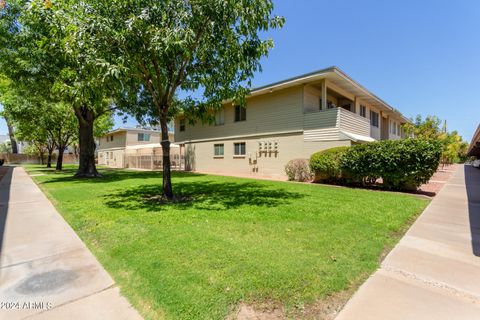 A home in Phoenix