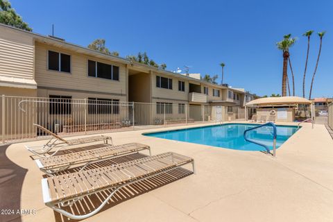 A home in Phoenix