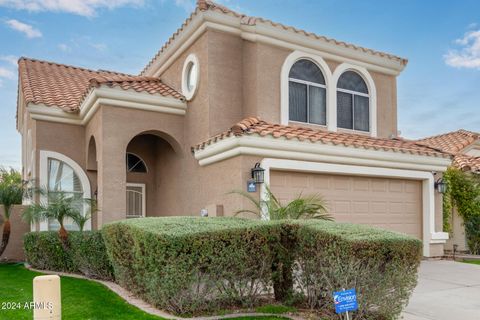 A home in Gilbert