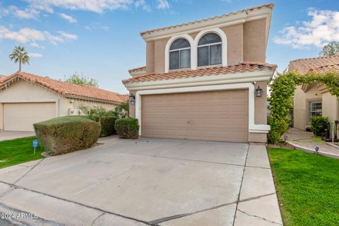 A home in Gilbert