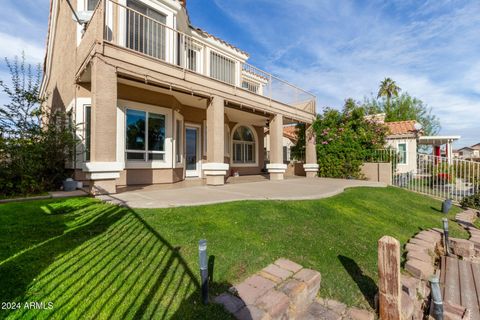 A home in Gilbert