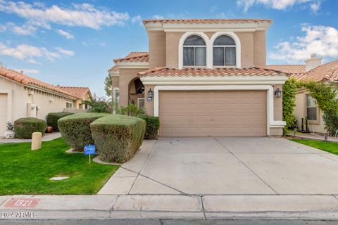 A home in Gilbert