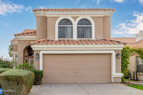 A home in Gilbert