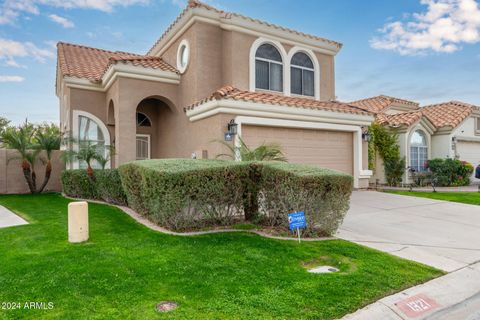 A home in Gilbert