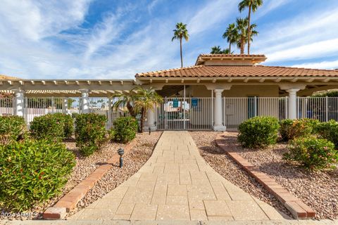 A home in Gilbert