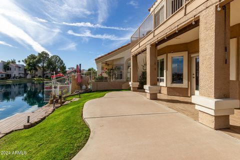 A home in Gilbert