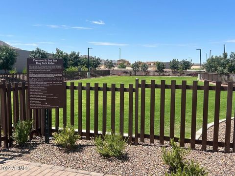 A home in San Tan Valley