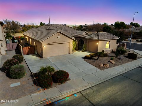 A home in Chandler