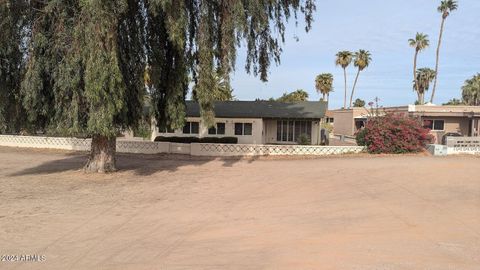 A home in Mesa