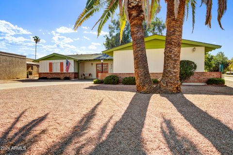 A home in Mesa