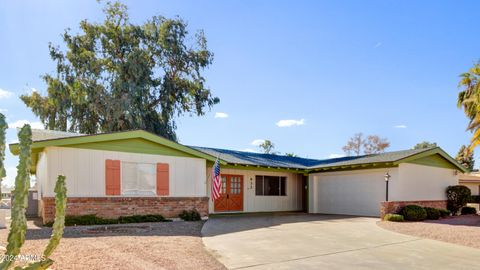 A home in Mesa