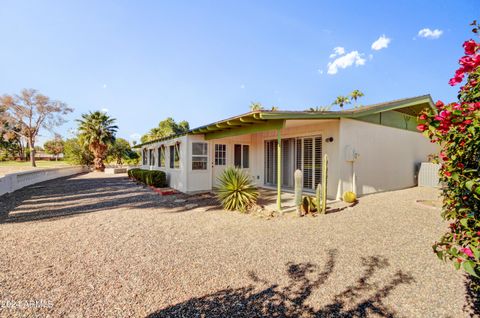 A home in Mesa