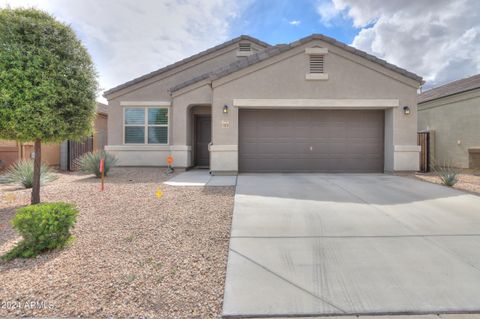 A home in Maricopa