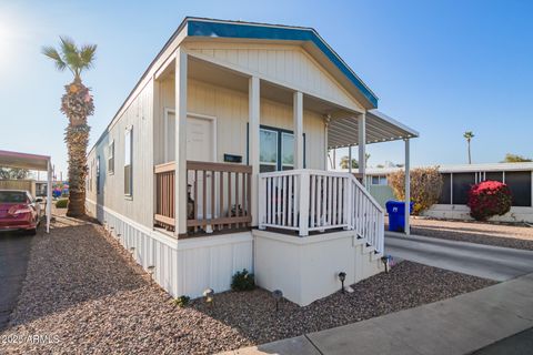 A home in Phoenix