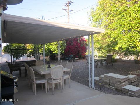 A home in Mesa