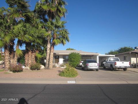 A home in Mesa