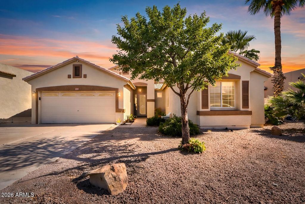 Photo of 3897 S Sunnyvale Avenue, Gilbert, AZ 85297 (MLS # 6987468)