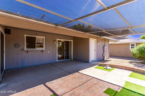 A home in Sun City West