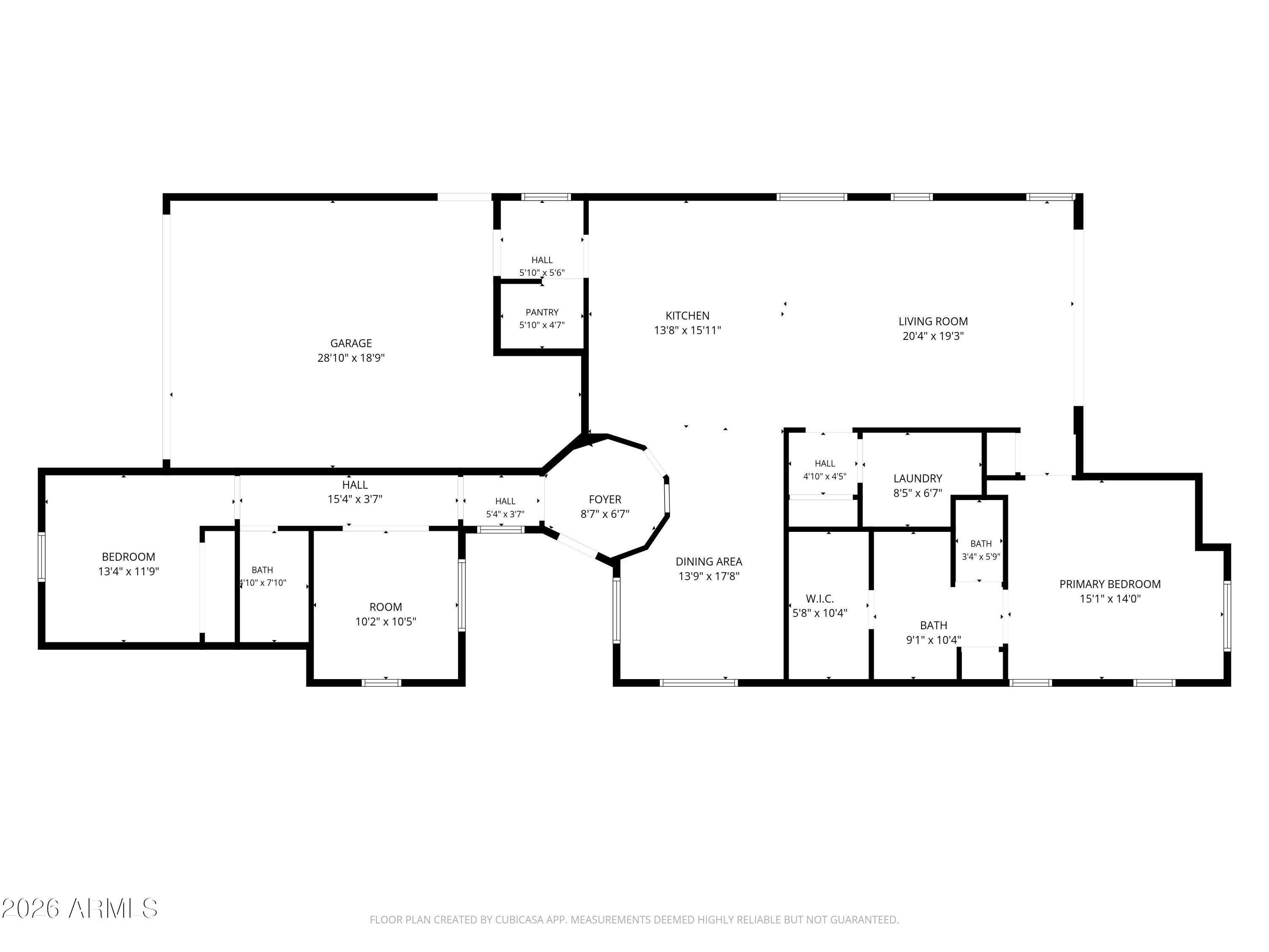 5823 S DEL RANCHO --