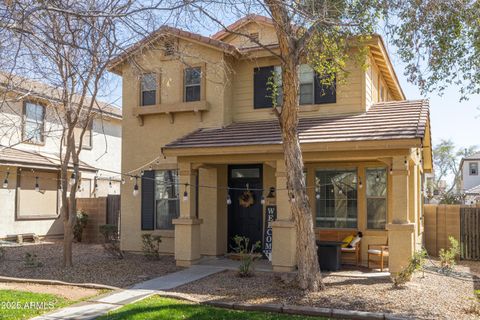 A home in Gilbert