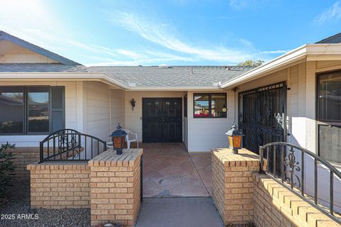 A home in Sun City West