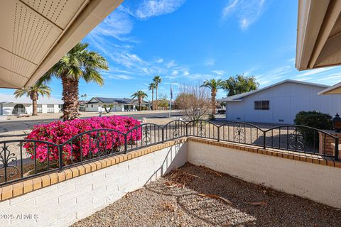 A home in Sun City West