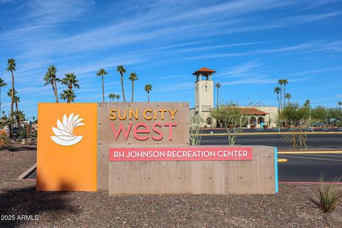 A home in Sun City West