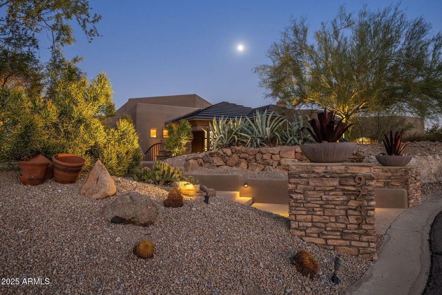 Back on Market after Updates!A Rare Blend of Prestige, Privacy & Value in the Heart of Phoenix
For the buyer who wants it all—elevated lifestyle, breathtaking views, and enduring
value—this custom estate delivers. Perched at the summit of a private cul-de-sac in the
exclusive gated enclave of Hillside Estates, this striking residence offers a front-row
seat to the Phoenix Mountain Preserve and city skyline, with unobstructed, sweeping
vistas in every direction.
Behind the gates, discover a residence that is both elegant and livable, combining
timeless architecture with smart, luxurious updates. With over 6,000 square feet of
refined living space, this home features:
- 5 spacious en-suite bedrooms + bonus room/office 
- A state-of-the-art home theater
- Negative-edge pool and spa that appear to spill into the surrounding mountains
- Seamless indoor-outdoor flow via retractable glass walls and multiple covered patios
- Vaulted and 9'+ ceilings, multiple fireplaces, and curated architectural finishes
The primary suite is a serene retreat, complete with a spa-style bathroom featuring
jetted soaking tub, dual vanities, and private water closet. The split layout offers
privacy for guests, multi-gen living, or working from home.
Designed for the way luxury buyers live today, this home includes:
- A chef's kitchen with granite counters, double ovens, walk-in pantry, and large island
- Bonus spaces including an exercise room and game room
- A 4-car garage with custom cabinetry and three storage roomsa rarity at this level
- Control 4 Smart Home Automation with indoor/outdoor whole home audio and video security system--new pool pump, filter, salt generator, and spa heater .
This home
offers peace of mind and enduring valuea rare opportunity in one of Phoenix's most
sought-after luxury pockets.
Exclusivity without excess. Sophistication with substance.
This is more than just a homeit's a lasting investment in lifestyle, location, and
legacy.
Inquire for your private tour and discover why the best views in Phoenix comes at a value. Priced BELOW recent appraisal!
