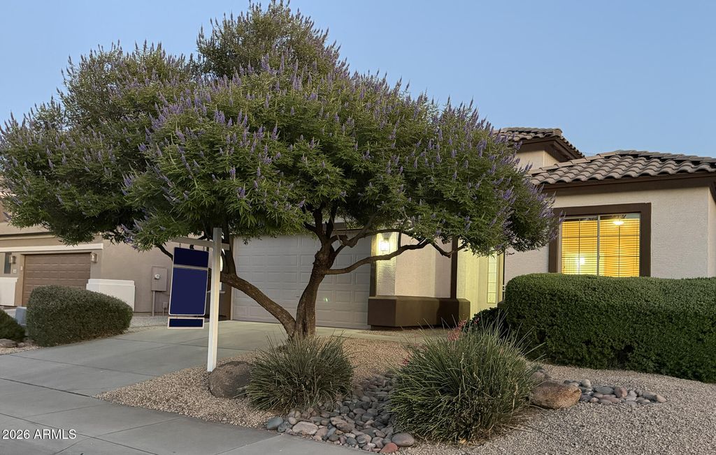 Photo of 3469 W Goldmine Mountain Cove, Queen Creek, AZ 85144 (MLS # 7027818)