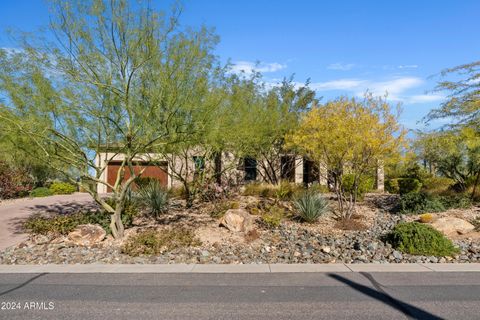 A home in Cave Creek