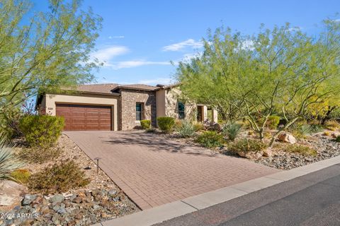 A home in Cave Creek